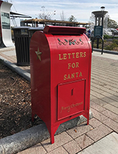 Letters for Santa mailbox